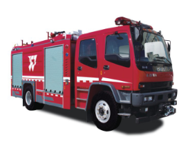 BX5160GXFAP50/W5 城市主戰消防車